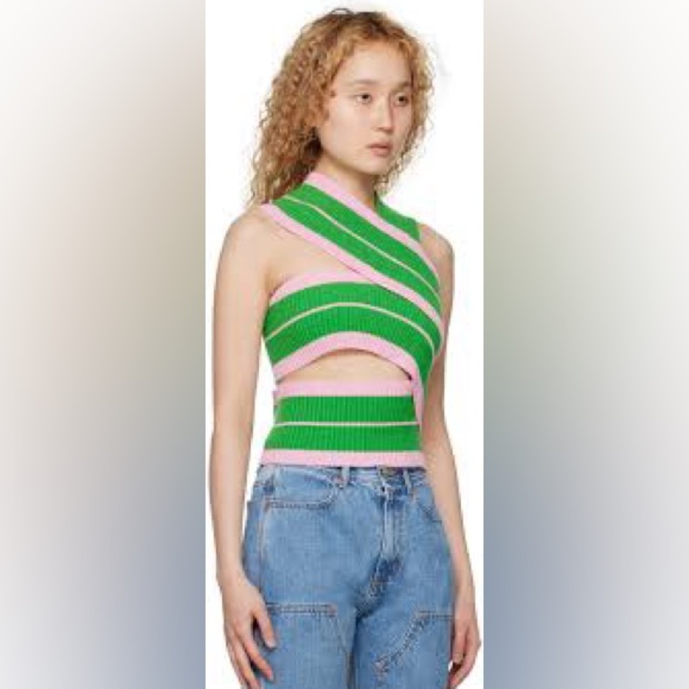 Ssense Anderson Bell Sasha bandage camisole